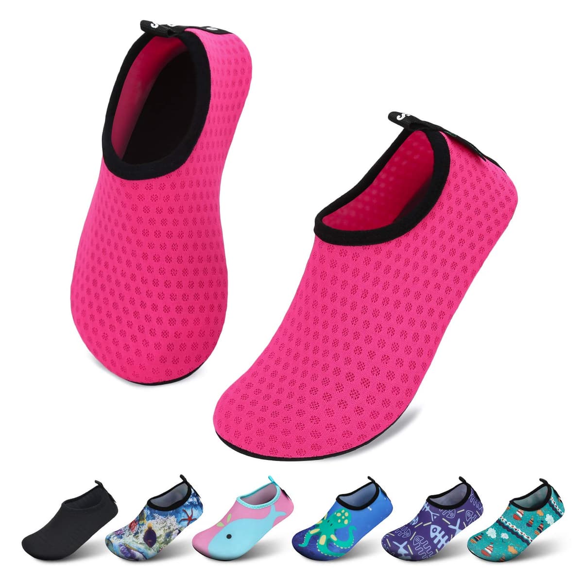 SAGUARO Niño Escarpines Niña Bebe Zapatos de Agua Neopreno Surf, 20-35EU — view 9