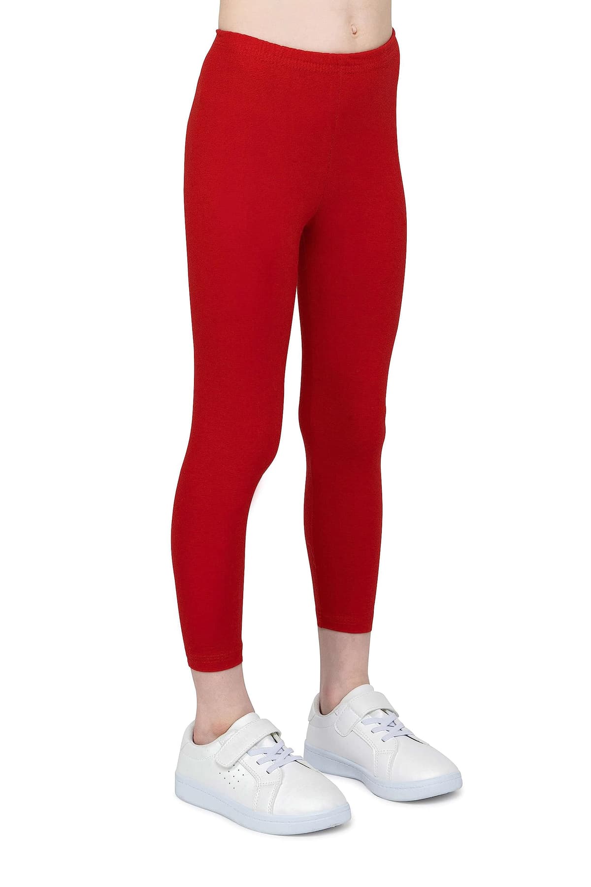 Leggings de algodón para niñas, Pantalones Suaves y cómodos para niños, Entrenamiento Informal, Estilo Elegante, Ropa básica Zoe — view 7
