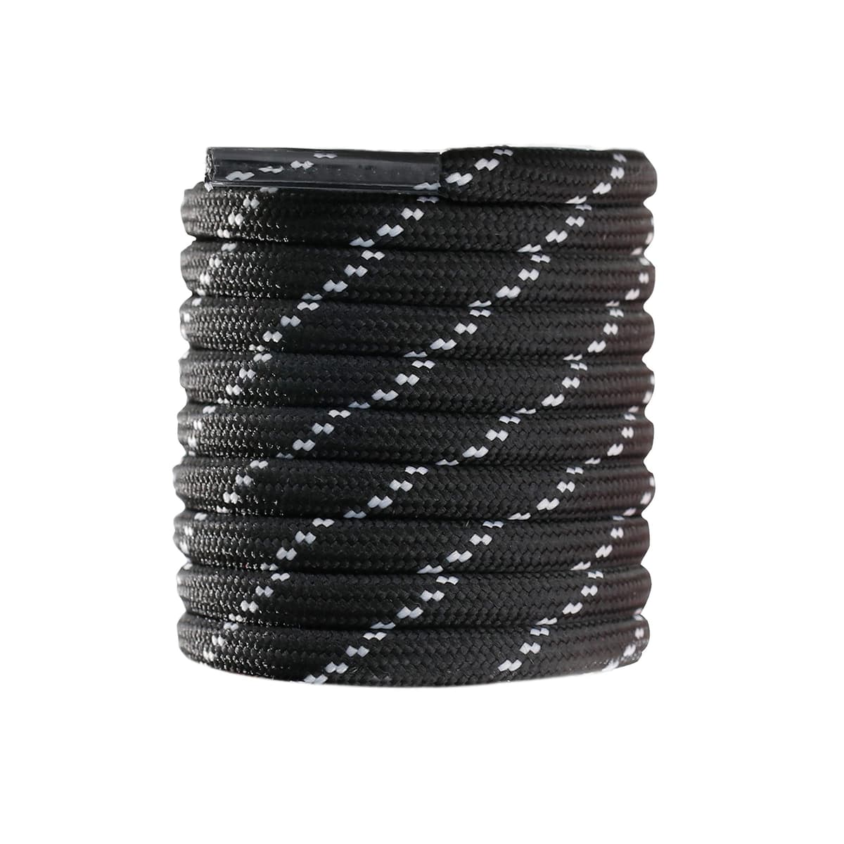CCSOFTIME Round Work Boot Laces - Heavy Duty, Thick Replacement Laces for Men, Women, Adults - Walking, Hiking, Steel Toe, Safety, Hunting Boots — view 12