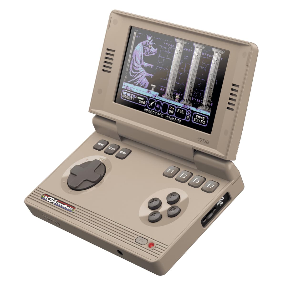 THEC64 Handheld — view 2