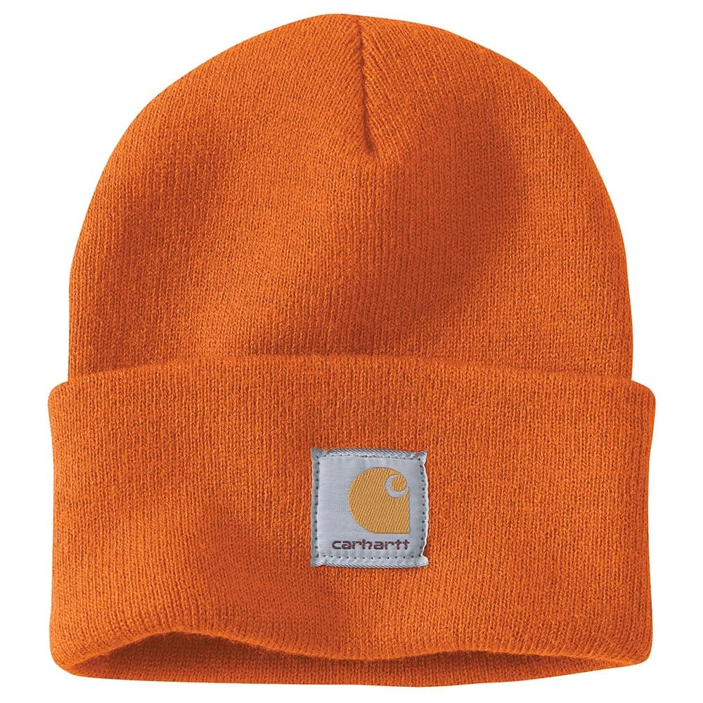 Carhartt Knit Cuffed Beanie, Gorro de punto, Unisex adulto, Azul niebla, Talla única — view 13