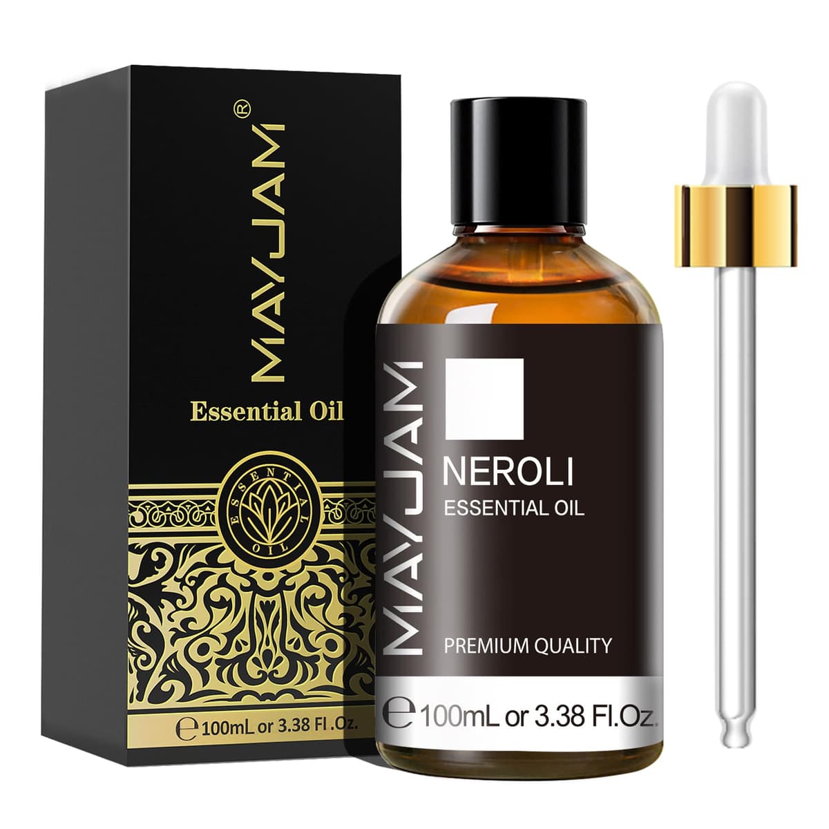 MAYJAM Lavender Essential Oils 100ML, Lavender Oil for Diffuser, Humidifier, DIY, Home, Office — view 101