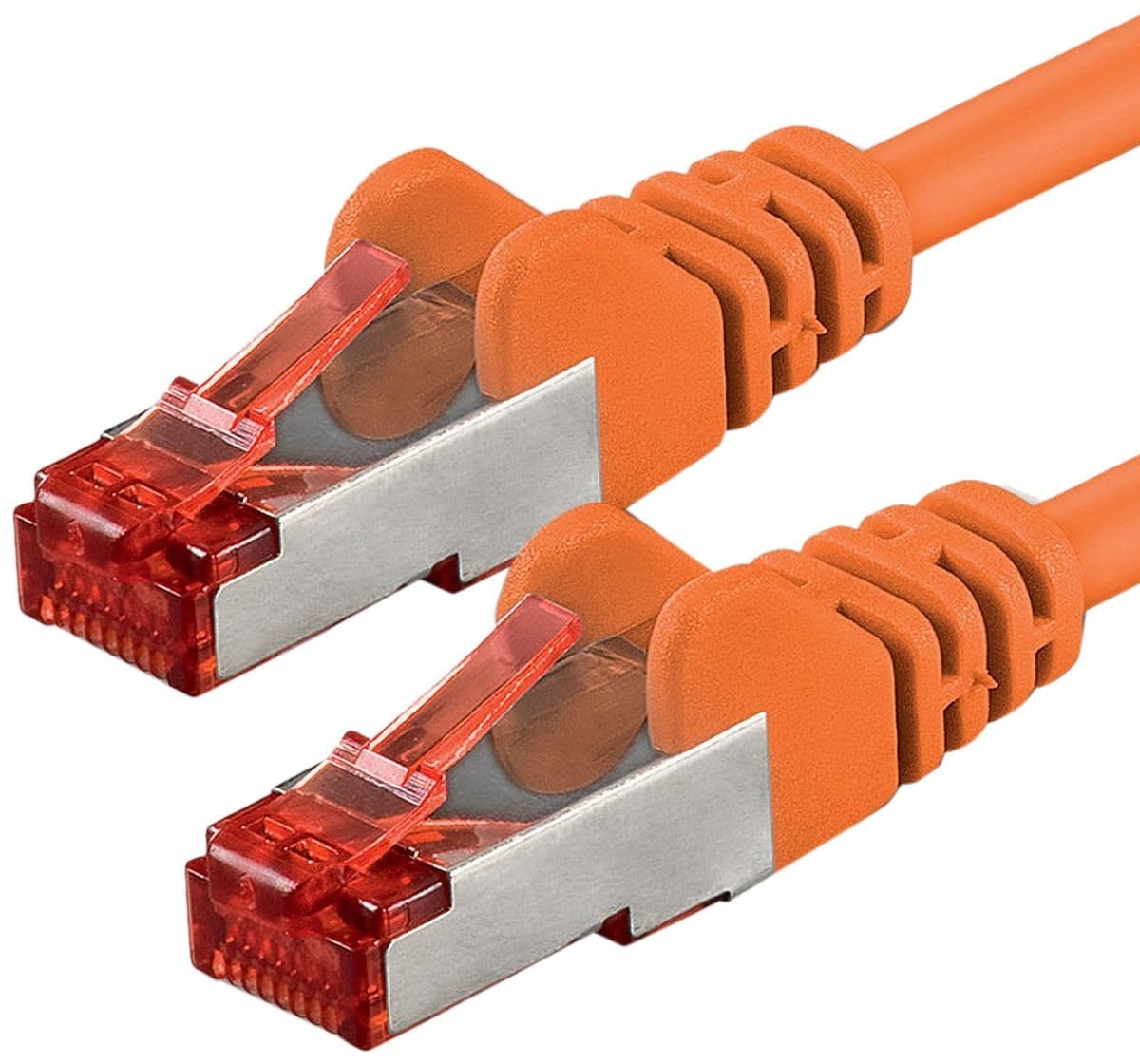 1aTTack.de 1x 5m - Cat 6 network cable patch cable Cat6 RJ45 SFTP - black — view 37