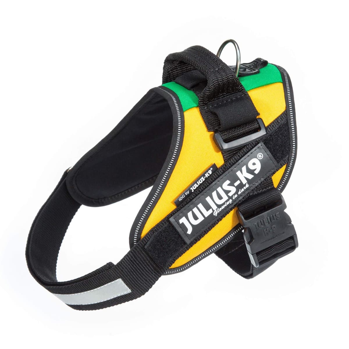 Julius-K9, 16IDC-AM-M, IDC Powerharness, dog harness, Size: Mini, Aquamarine — view 28