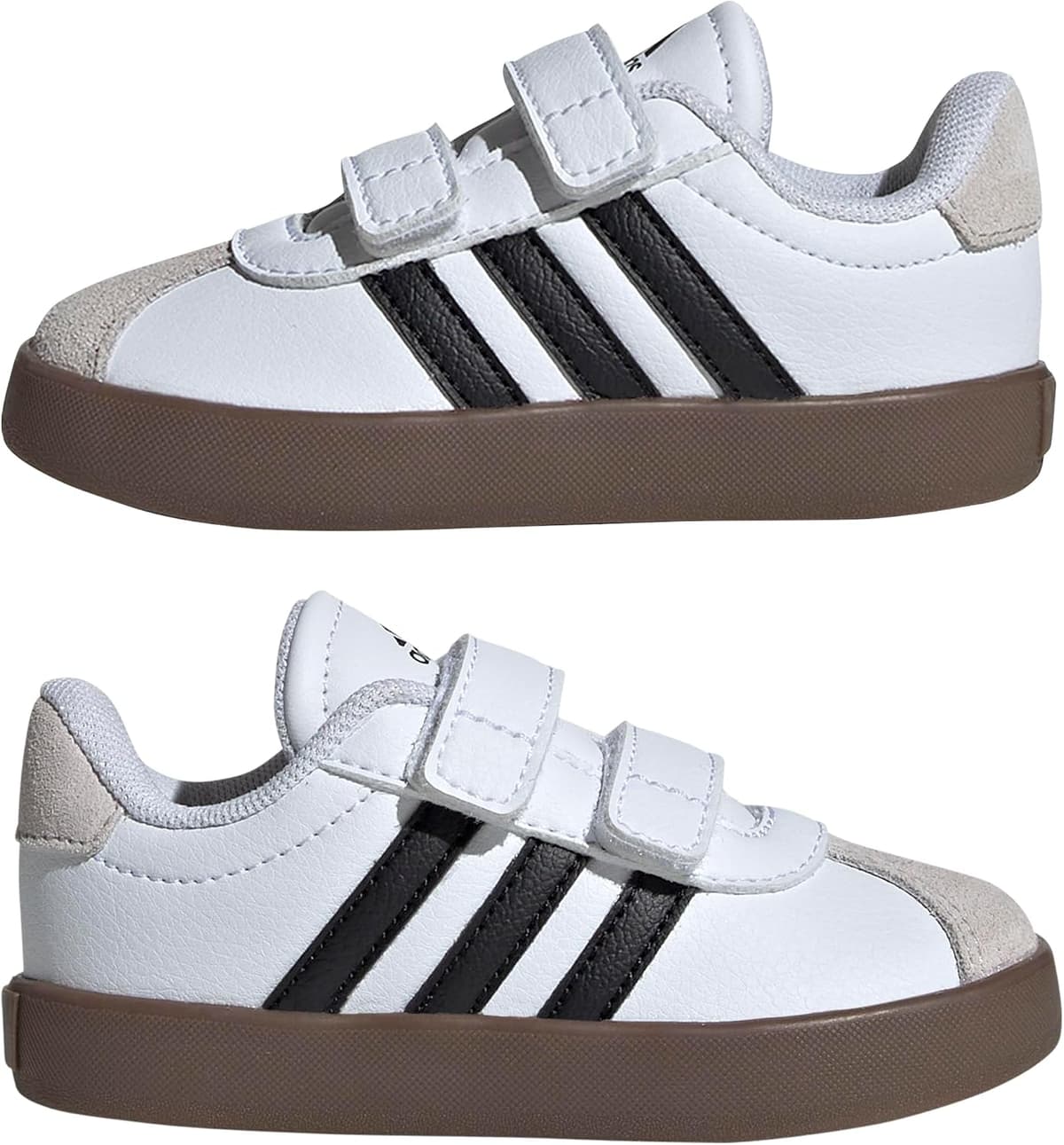 adidas Unisex Kids' VL Court 3.0 Sneaker — view 7