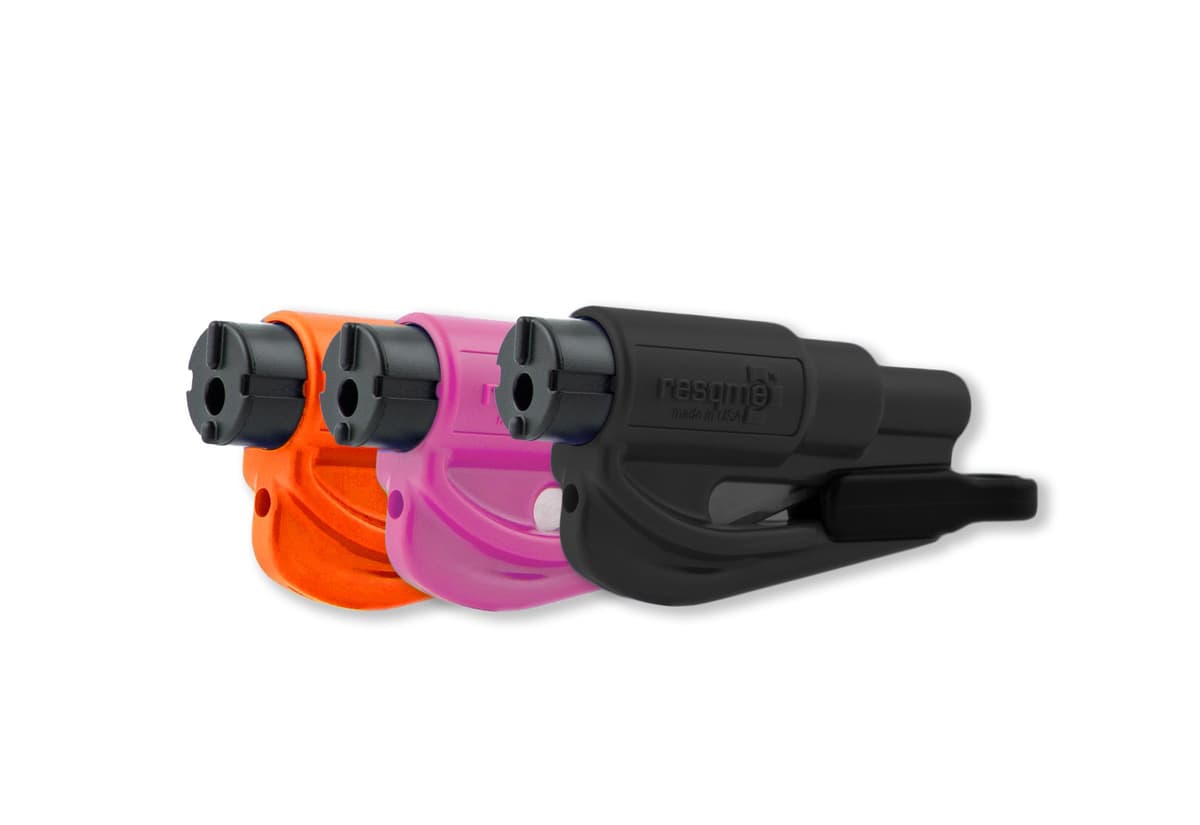 RESQME GBO-RQMTWIN-YELLOWFLUO Herramienta Rompecristales, Amarillo Fluorescente, 1 Unidad — view 2
