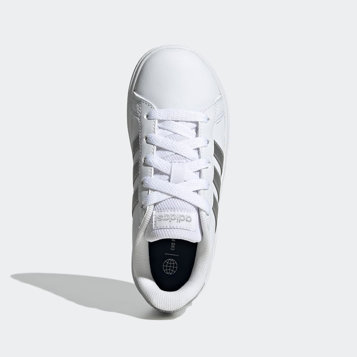 Adidas Unisex niños Grand Court Lifestyle Lace Tennis Zapatos — view 3