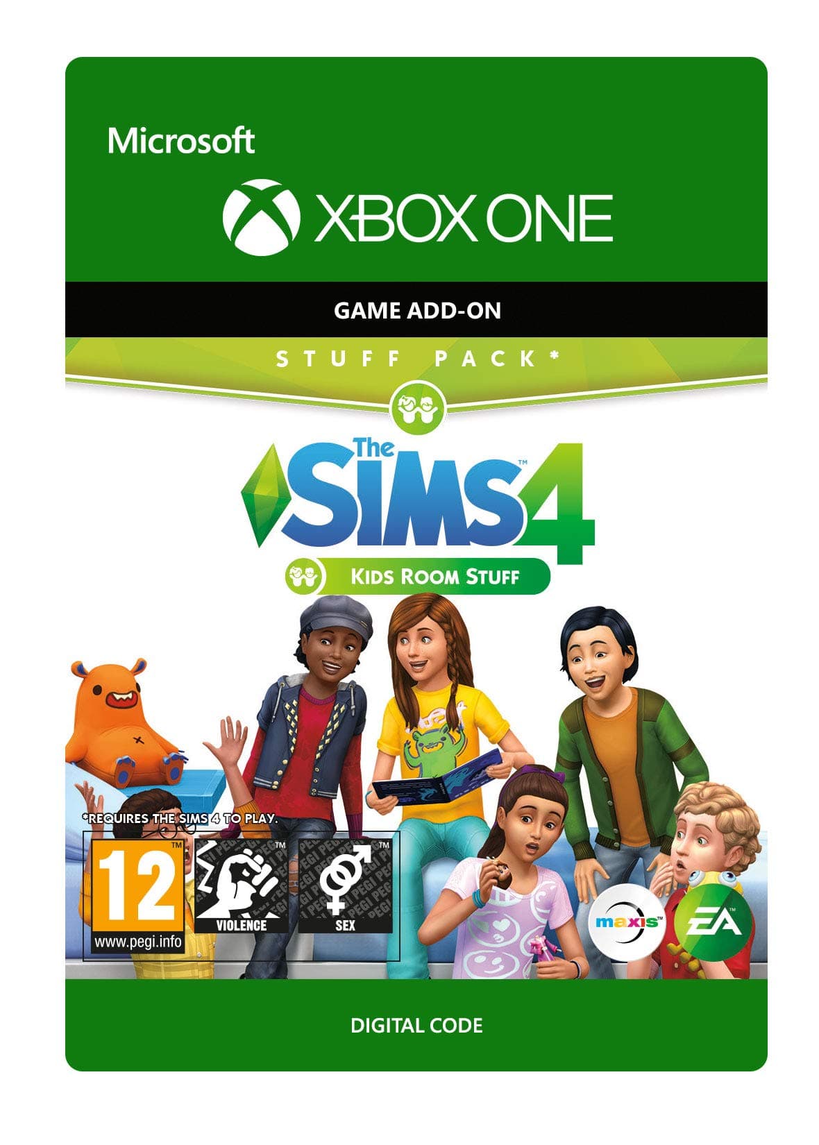The Sims 4: Bundle - Cats & Dogs, Parenthood, Toddler Stuff DLC | Xbox One - Download Code — view 2