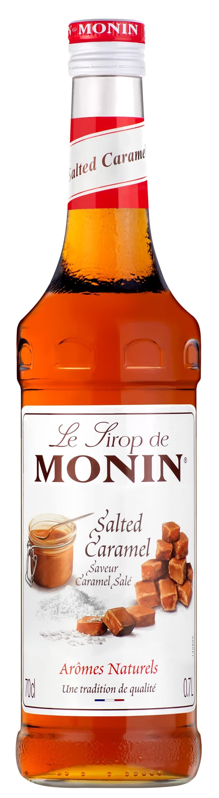Monin Premium Vanilla Syrup 1L For Coffee And Cocktails. Vegan-Friendly, Allergen-Free, 100 Percent Natural Flavours And Colourings — view 99