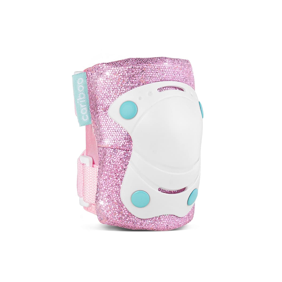 Cariboo Protecciones Patines Niños Equipo De Protección para Bicicleta Patinete Rosa Ballerina — view 4