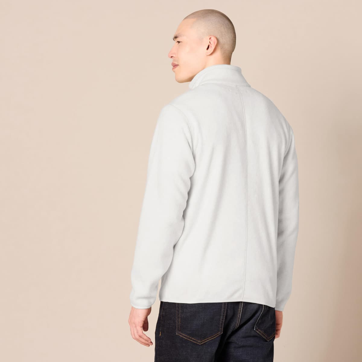 Amazon Essentials Chaqueta de Felpa con Cremallera Completa (Disponible en Tallas Grandes y Largos Especiales) Hombre — view 3