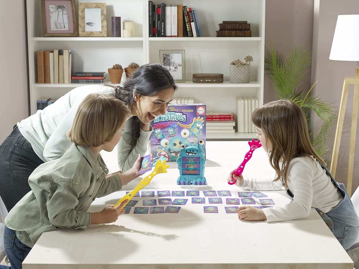 Educa - Monster Hunt | Visual Agility and Speed Children's Board Game | Recommended Educational Toy Ages 5 (18861) — view 5