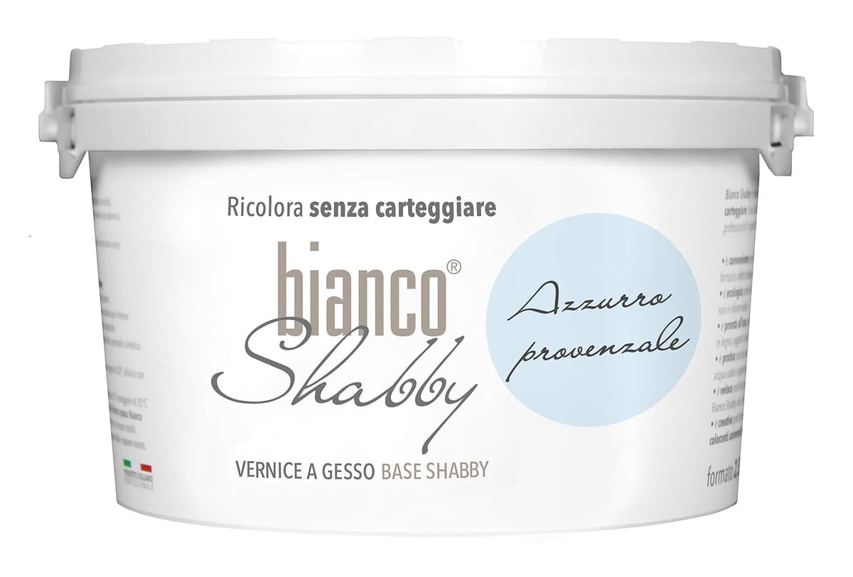 bianco Shabby Cera profesional transparente para decoración y restauración con cera de abeja y cera carnauba (500 ml) — view 48