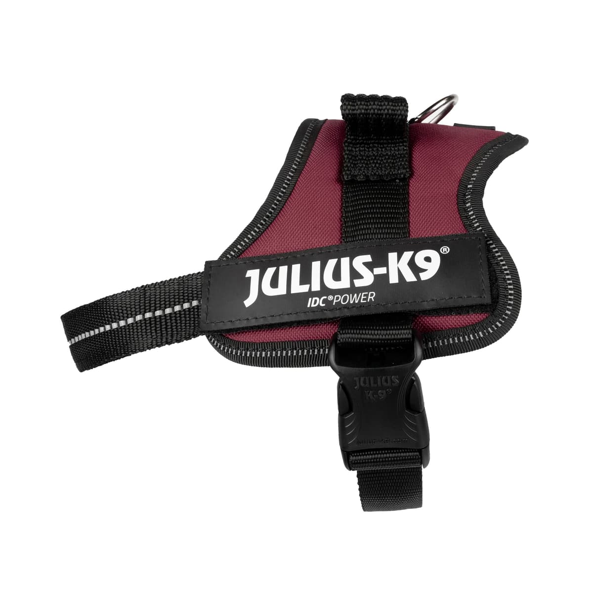 JULIUS-K9Powerharness, Size: S/Mini, Black — view 185