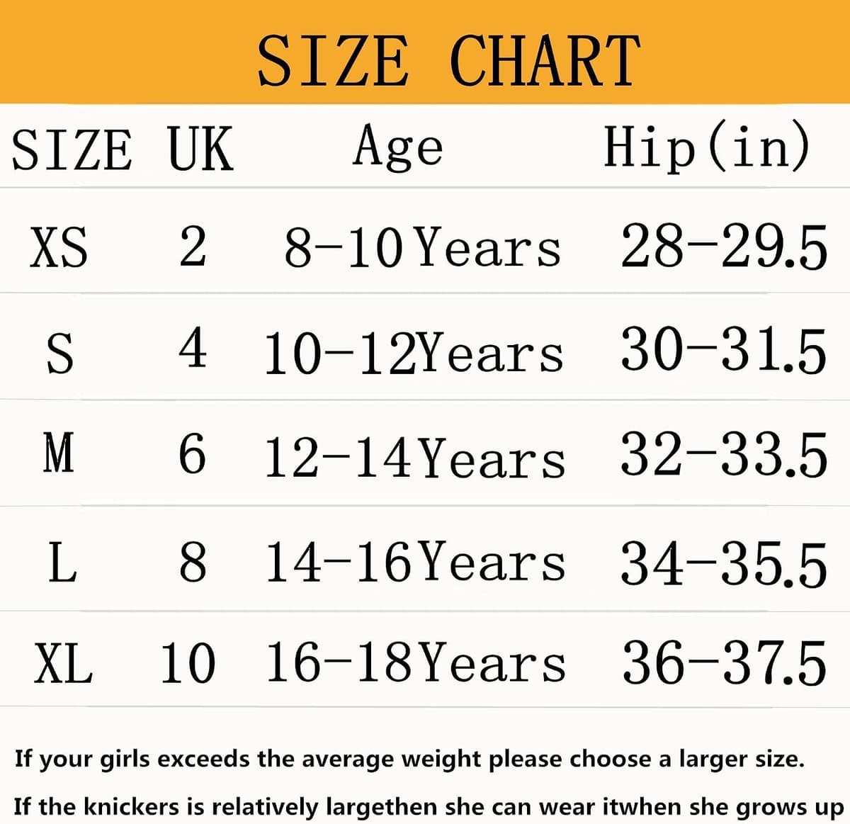 Period Pants Heavy Flow Girls 30ML Absorb Cotton Knickers Briefs Underwear Mid Waist Hipster Menstrual Panties for teenage 8-18 Years 8-10 Years 1black — view 5