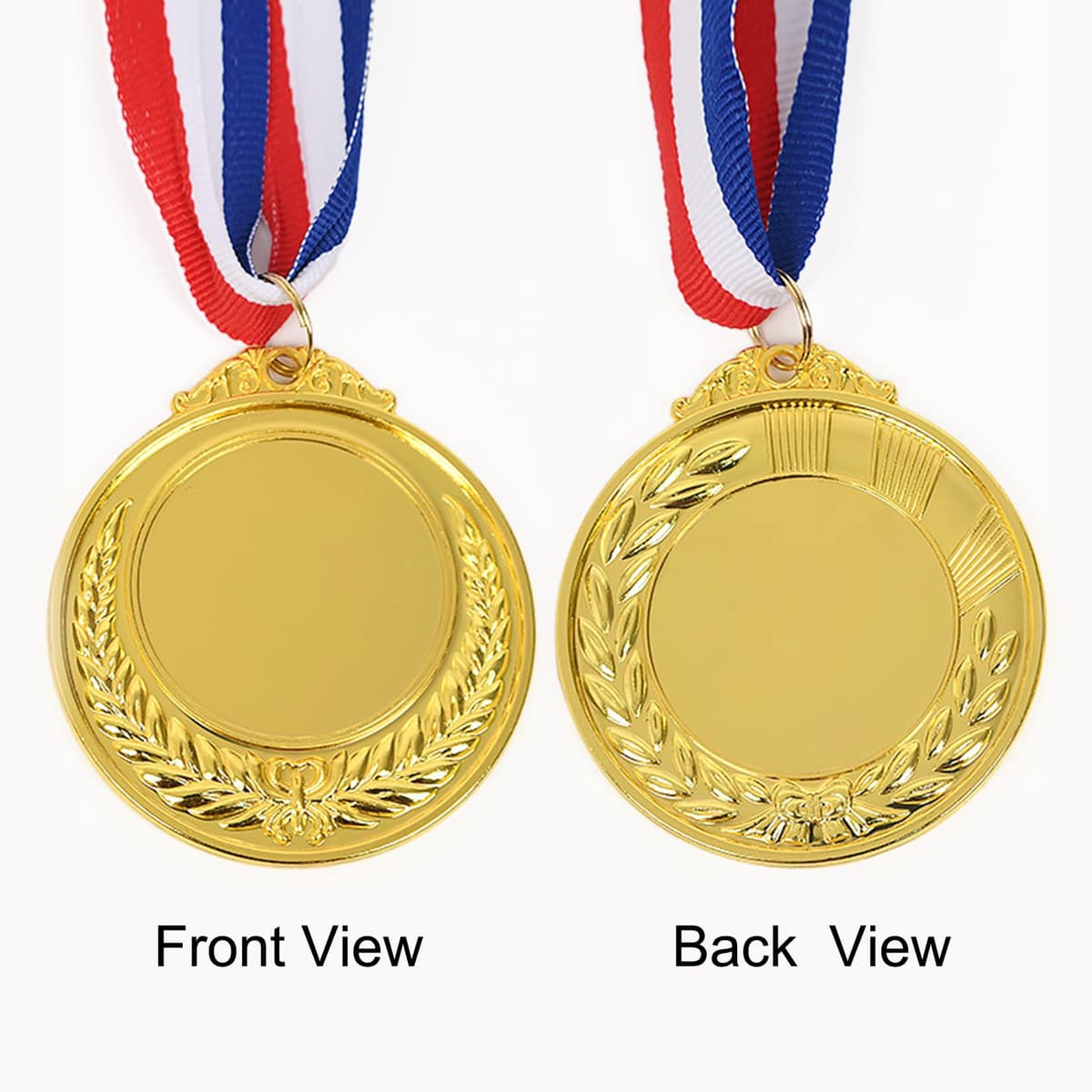 10 Piezas Medallas de Metal para Niños - Oro para Ganadores en Concursos Deportivos, Fiesta, Ortografía y Abejas - Cumpleaños — view 5