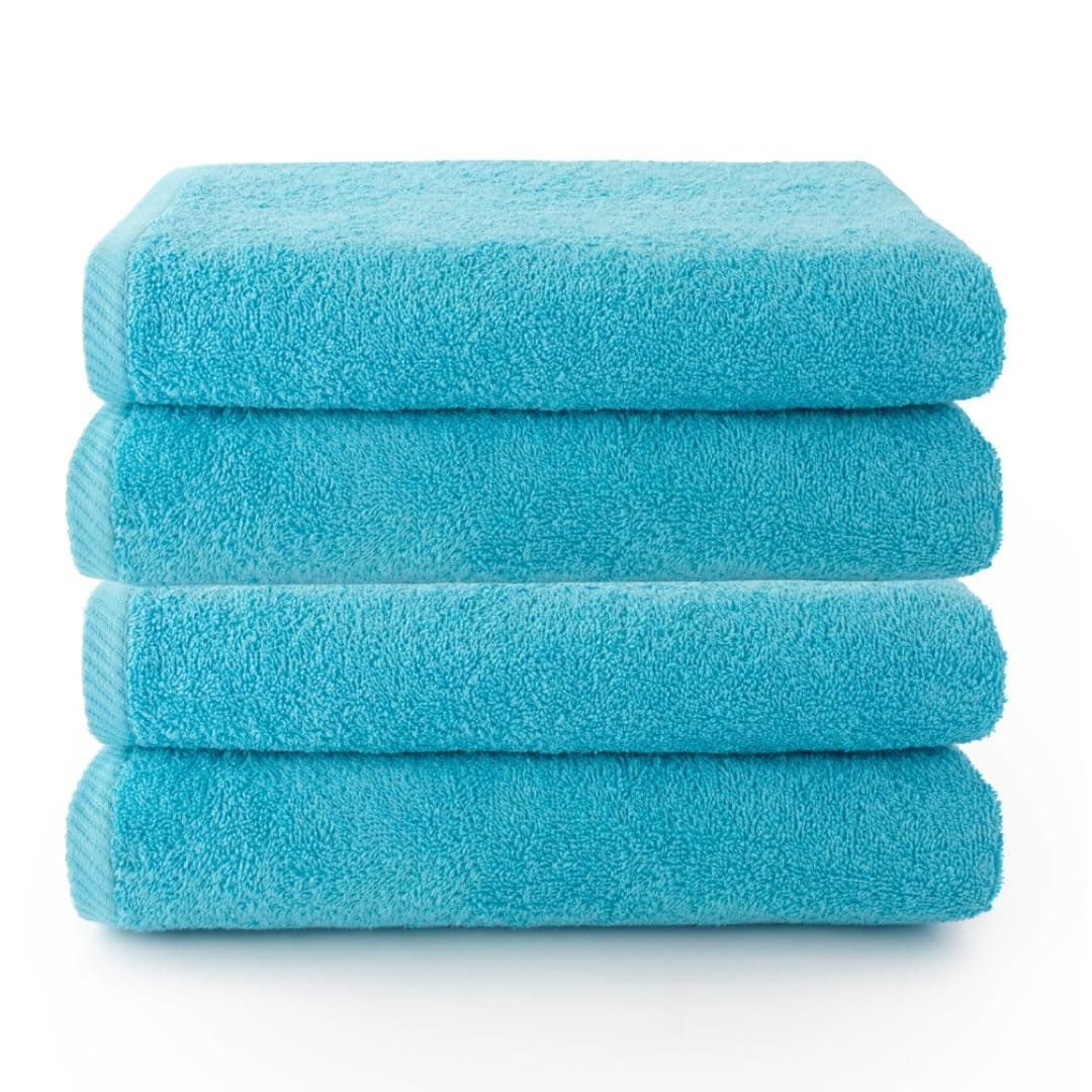Top Towel – Toallas Cara/Bidé (4 Piezas): Toallas Baño Suaves y Absorbentes – Algodón 100%, 400 g/m², Sin Pelusa — view 56
