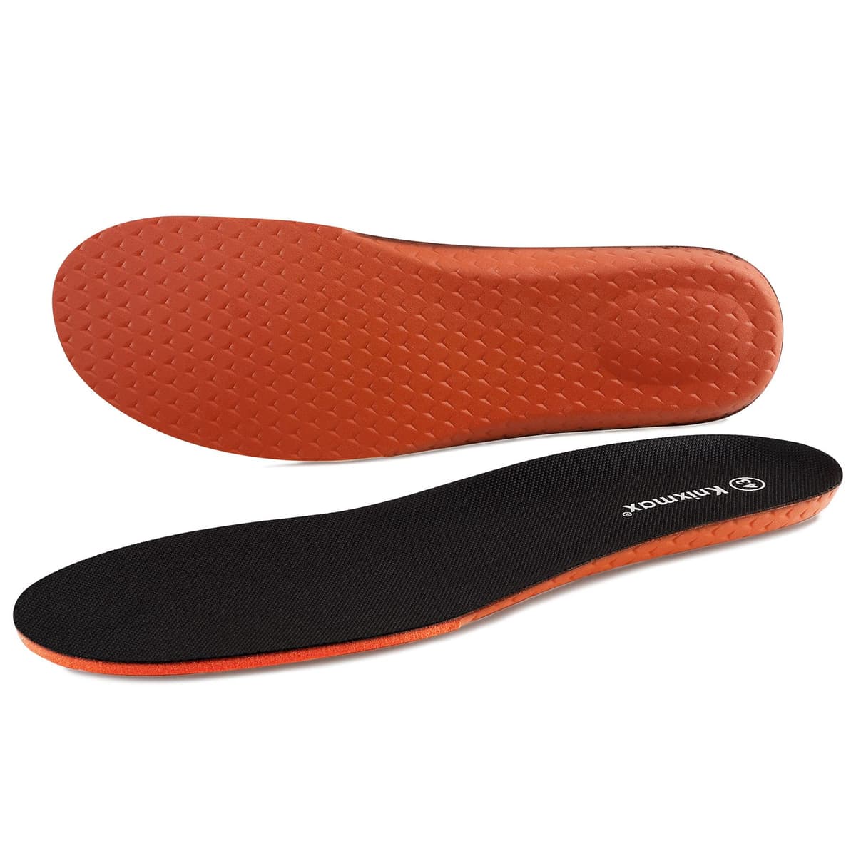 Knixmax Plantillas Deportivas para Hombre y Mujer,Plantillas de Soporte de Arco Transpirable,Cómodas y Amortiguación para Deportes,Correr,Caminar,Senderismo — view 7