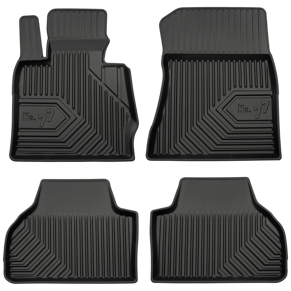 MOTOS Rubber Mats for BMW 3 Series E90 2004-2012 Improve the Comfort of Your Travels with the Non-Slip Carpet Car No.77- Multi-Season Car Mats — view 173