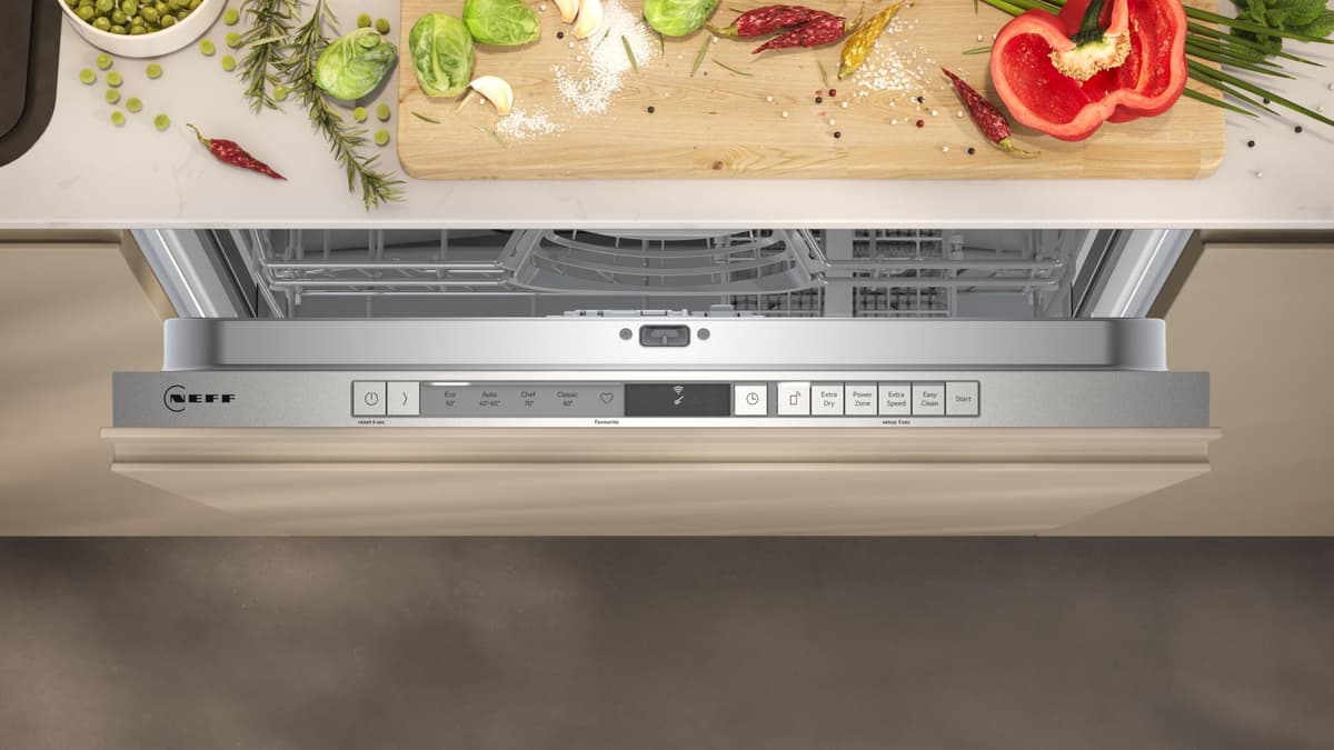 Neff S153HTX02G N 30, Built-in fully-integrated dishwasher 60 cm — view 4