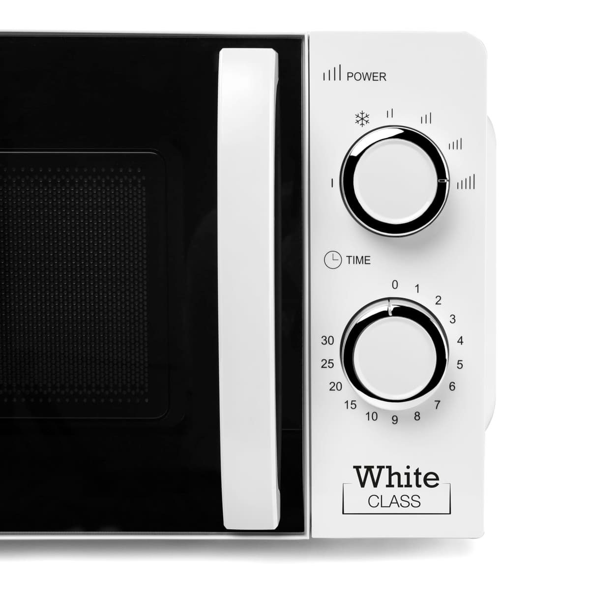 Orbegozo MI 2115, Microondas, 700 W, 6 niveles de funcionamiento, 20 litros de capacidad, temporizador hasta 30 minutos, programa descongelación, señal fin cocción, color blanco — view 5