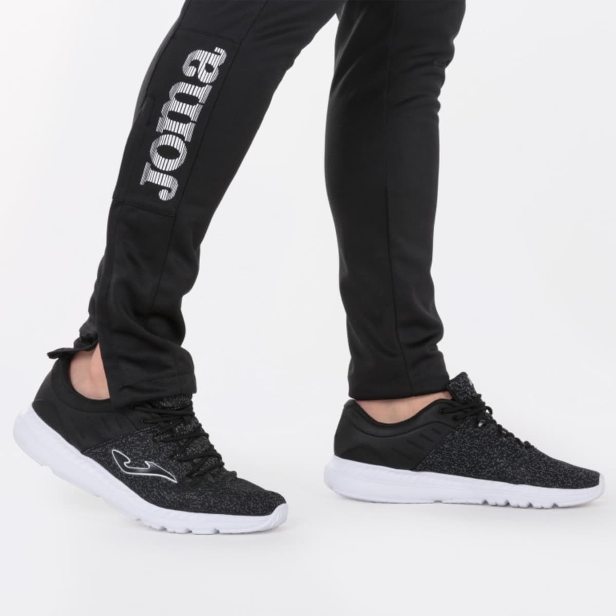 Joma - Pantalón Largo Deportivo Hombre, 5XS - 3XL - Bolsillos, Cintura Elástica con Cordón y Bajo con Cremallera - Championship IV — view 5