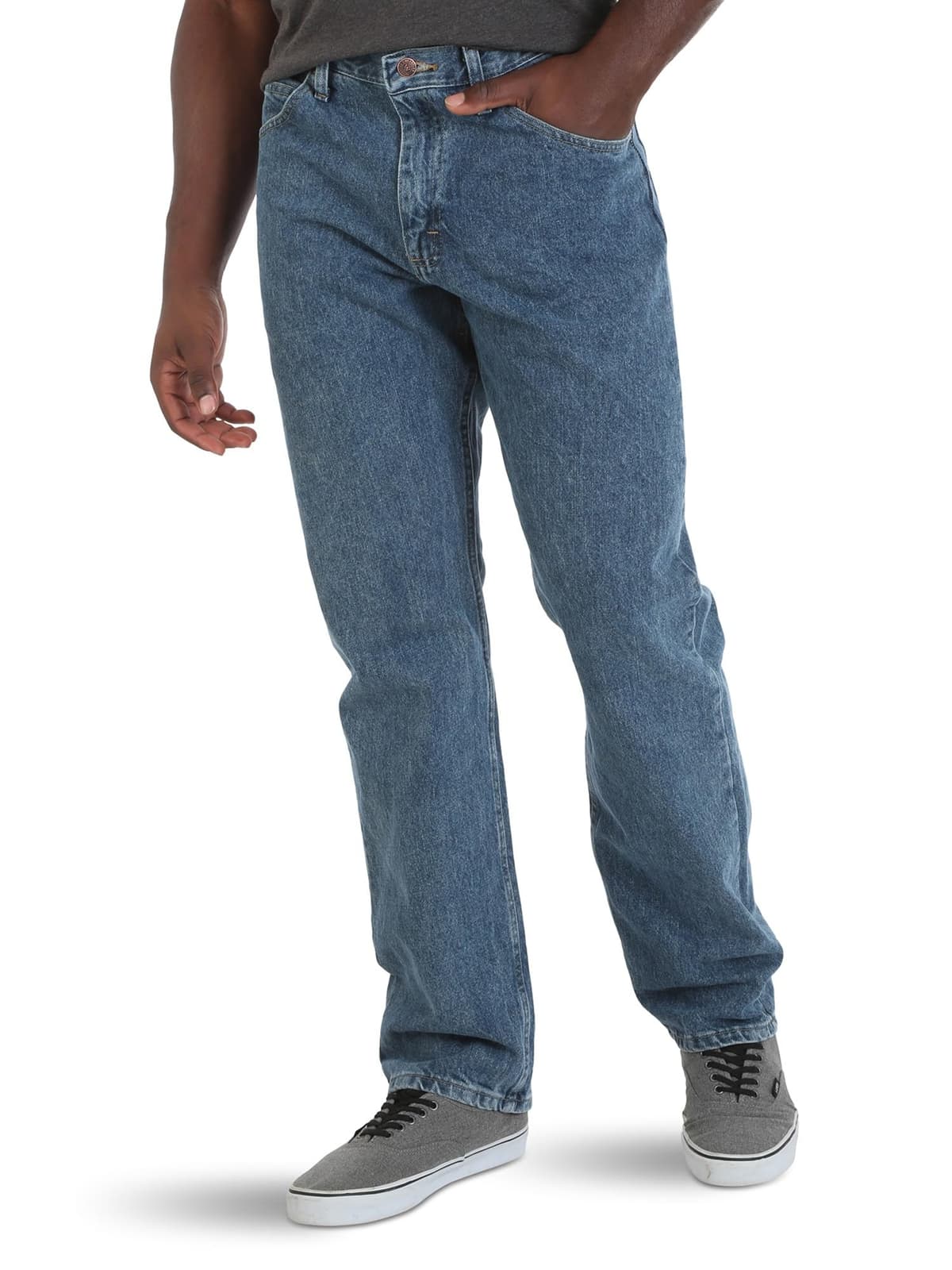 Wrangler Authentics Men's Classic 5-Pocket Relaxed Fit Flex Jean — view 25