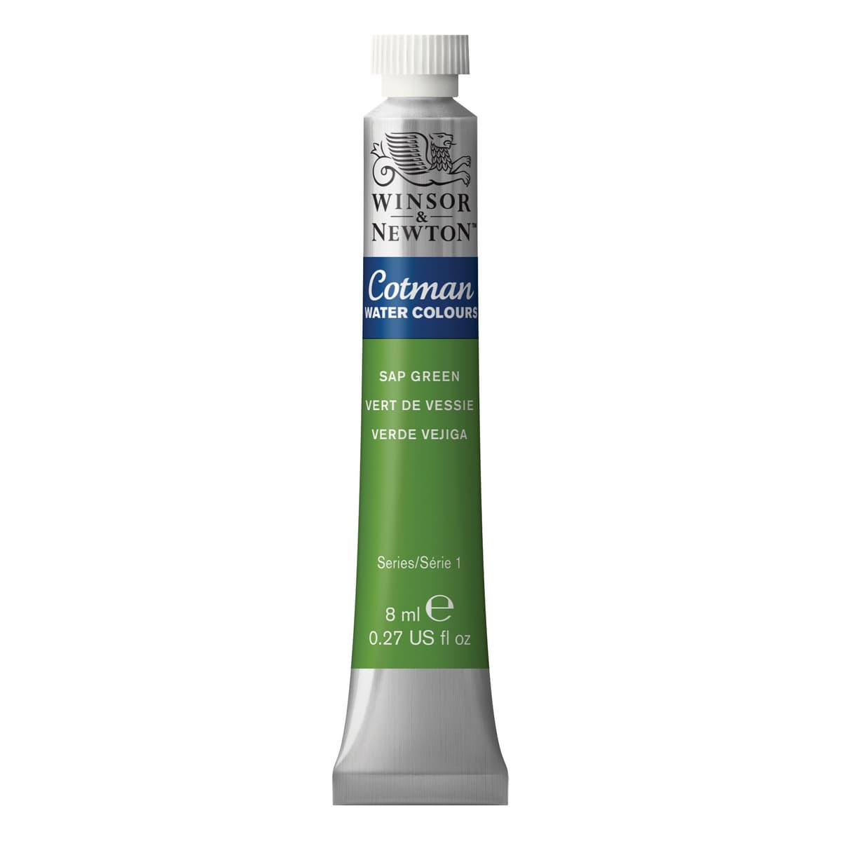 Winsor & Newton Cotman Acuarela En Pastilla, Grís De Payne, 1,9x1,6x1,1 cm — view 49
