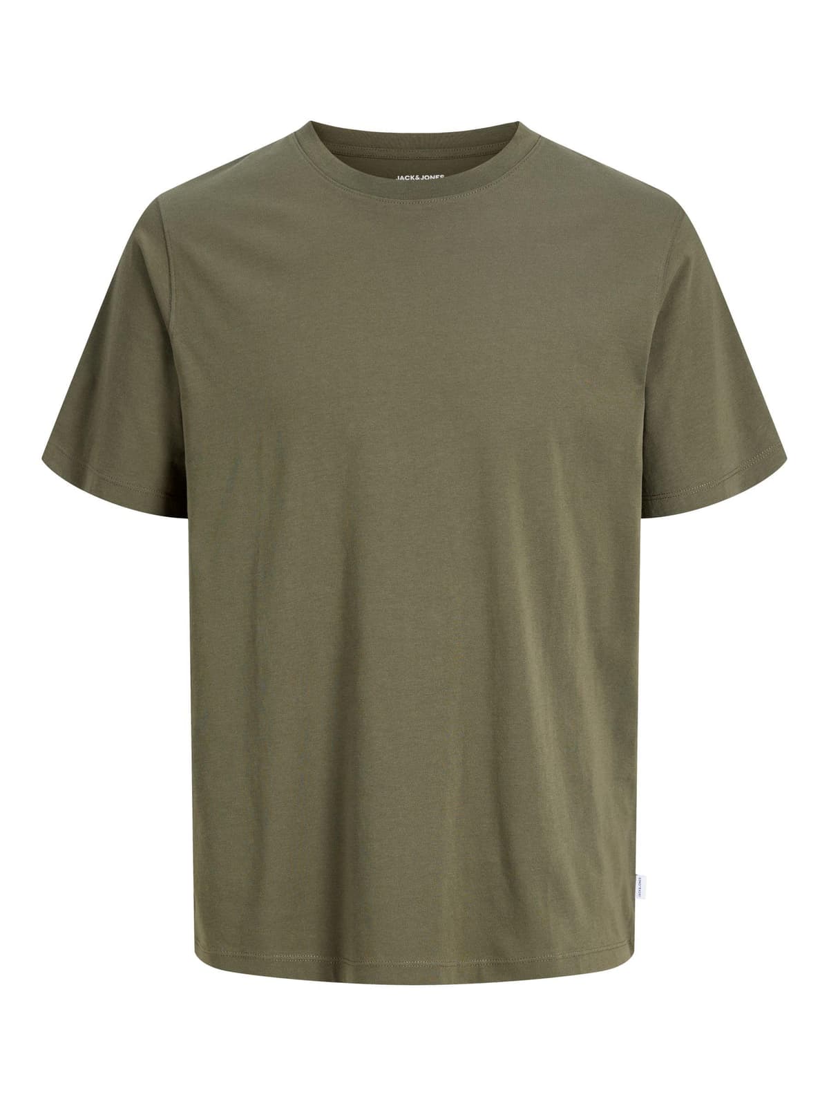 JACK & JONES T-Shirt Plain O-Neck T-Shirt — view 12