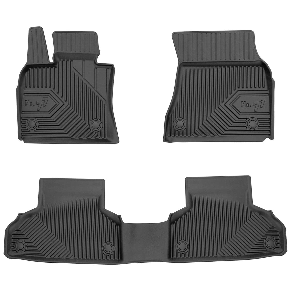 MOTOS Rubber Mats for BMW 3 Series E90 2004-2012 Improve the Comfort of Your Travels with the Non-Slip Carpet Car No.77- Multi-Season Car Mats — view 231