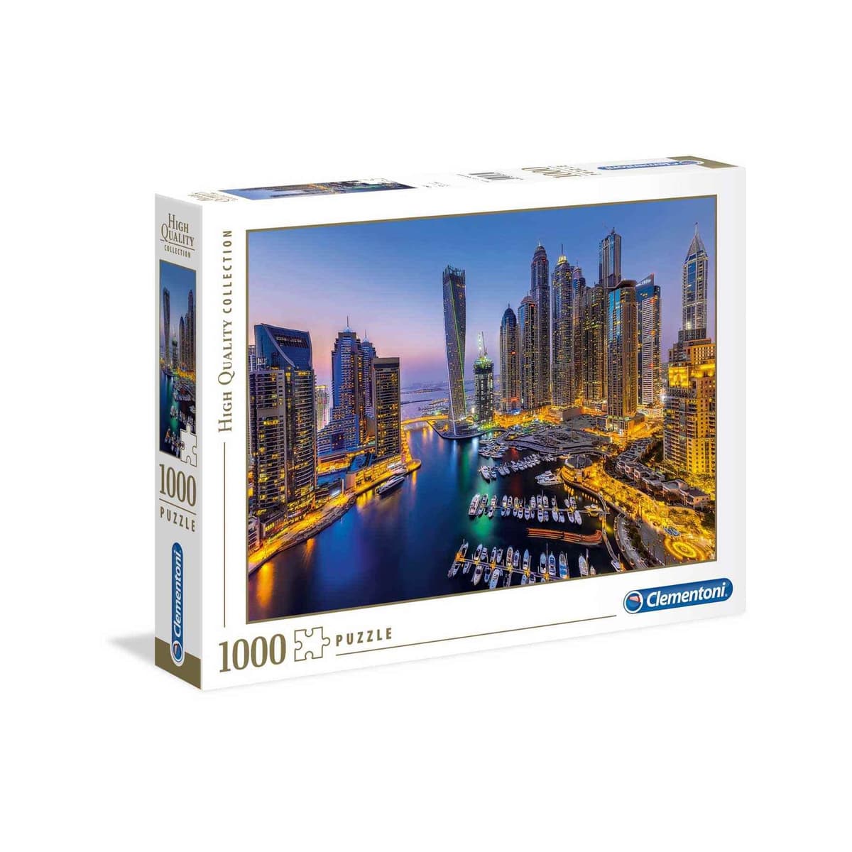 Clementoni Puzzle 1000 Piezas Paisaje Naturaleza Mont Saint Michel, Puzzle Adulto Naturaleza (39367), Multicolor — view 17