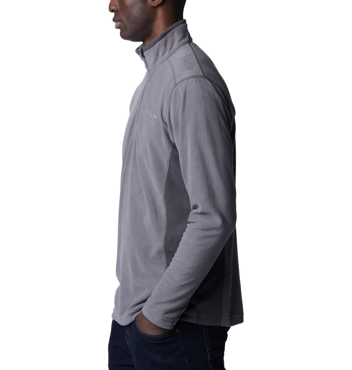 Columbia Klamath Range II Media Cremallera Suéter pulóver Hombre — view 4