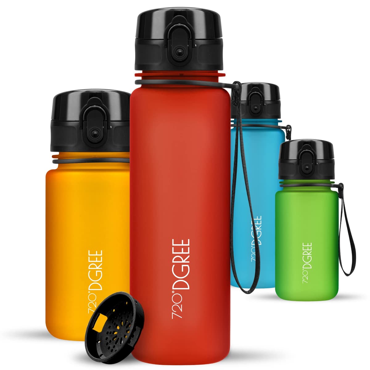 720°DGREE Botella de agua uberBottle – 1,5 litros, 1500ml | Novedosa botella deportiva | Sin BPA | Ideal para niños, fitness, deportes, fútbol, guardería, escuela, pequeños, antigoteo — view 31