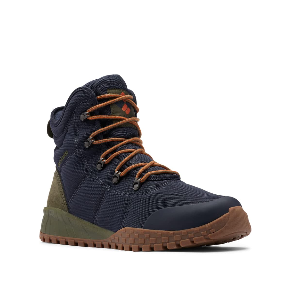 Columbia Fairbanks Wp Omni-Heat Impermeable Botas de Nieve para Hombre — view 117