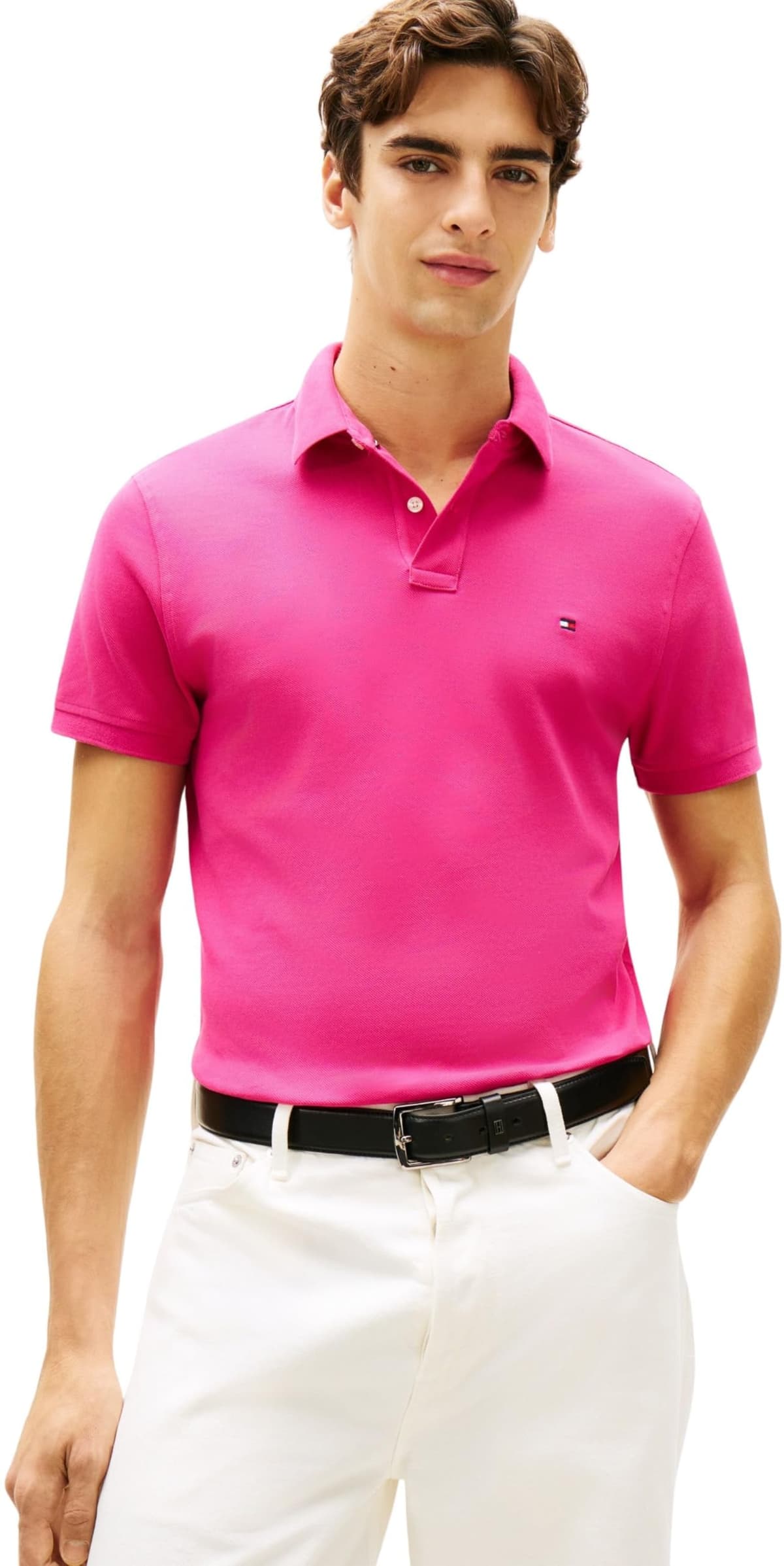 Tommy Hilfiger Polo de Manga Corta Hombre 1985 Regular Fit — view 58
