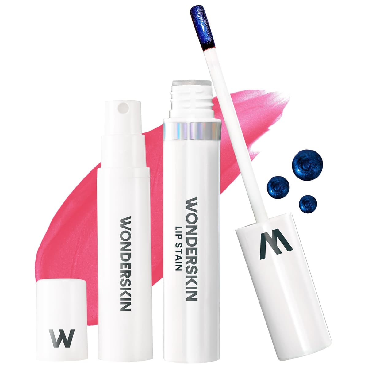 Wonderskin Wonder Blading All Day Lip Stain Peel Off Masque - Long Lasting, Waterproof and Transfer Proof Nude Lip Tint, Matte Finish Peel Off Makeup (Whimsical Masque) — view 19