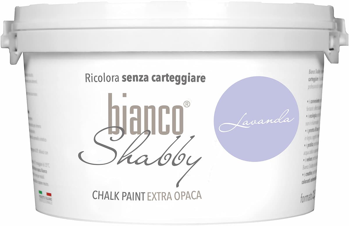 bianco Shabby Cera profesional transparente para decoración y restauración con cera de abeja y cera carnauba (500 ml) — view 95