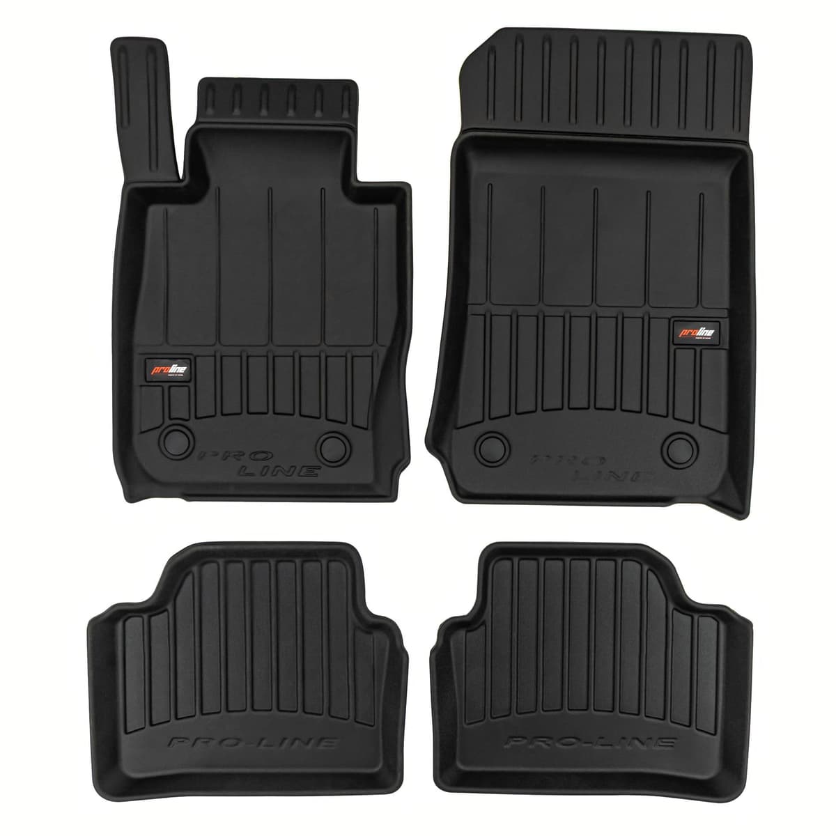 MOTOS Rubber Mats for BMW 3 Series E90 2004-2012 Improve the Comfort of Your Travels with the Non-Slip Carpet Car No.77- Multi-Season Car Mats — view 44