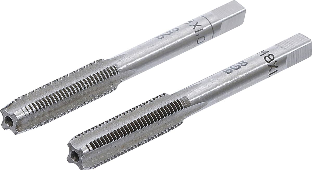 BGS 1900-M16X2.0-B | Taps | Initial and Finishing Male | M16 x 2mm | 2 Pieces — view 23