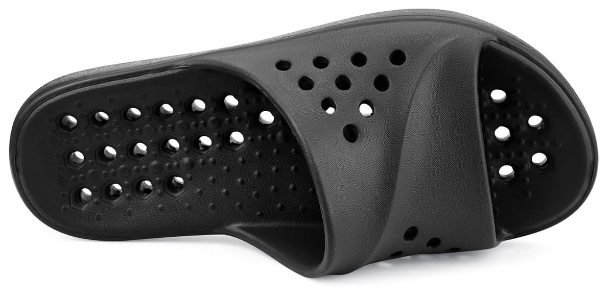Gaatpot Zapatillas de Baño con Orificios de Drenaje para Hombre y Mujer, Antideslizantes,Secado Rápido — view 4