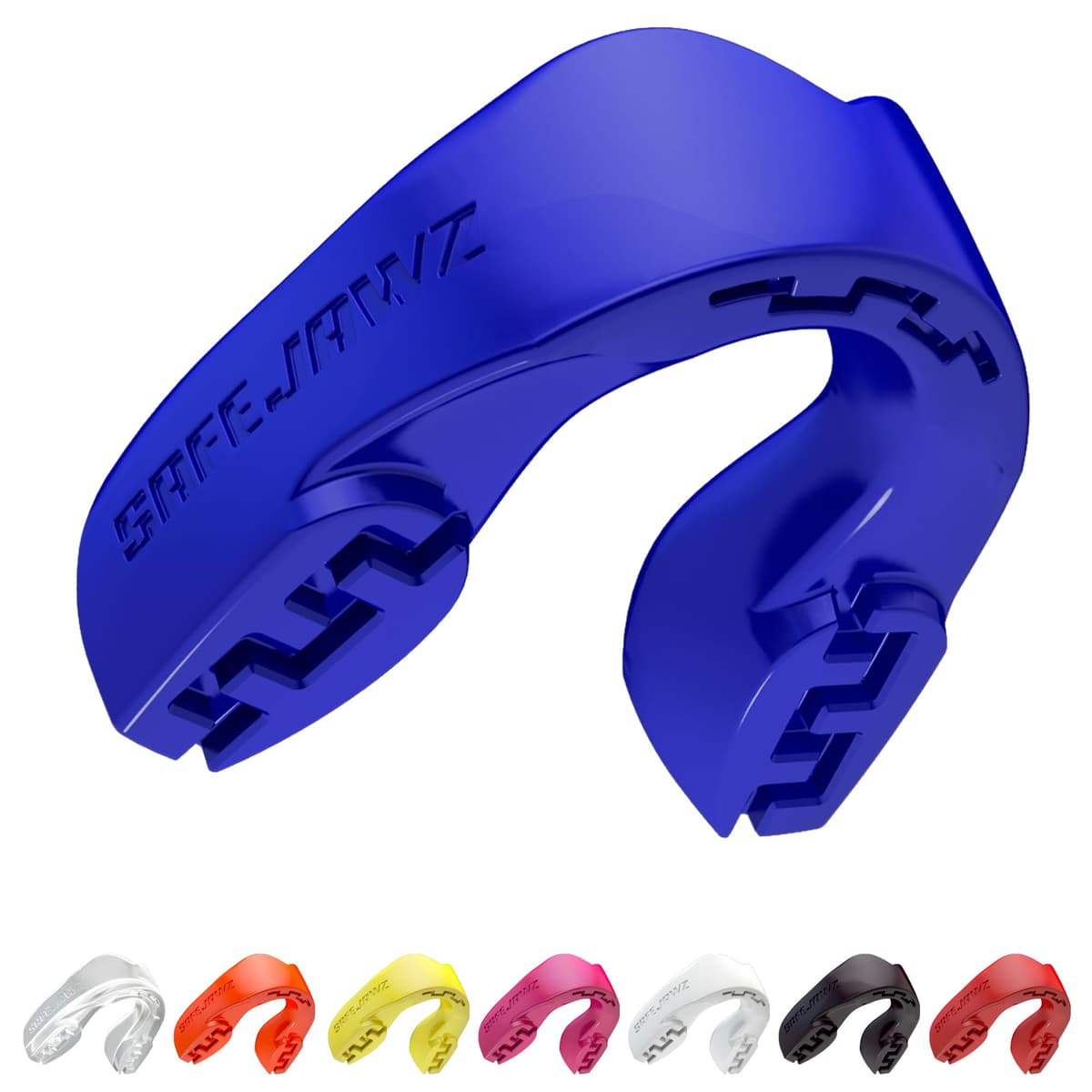 SAFEJAWZ Protector bucal Adultos y niños para Todos los Deportes de Contacto, incluidos Rugby, MMA, Artes Marciales de Kickboxing, Judo, Hockey y Boxeo — view 10