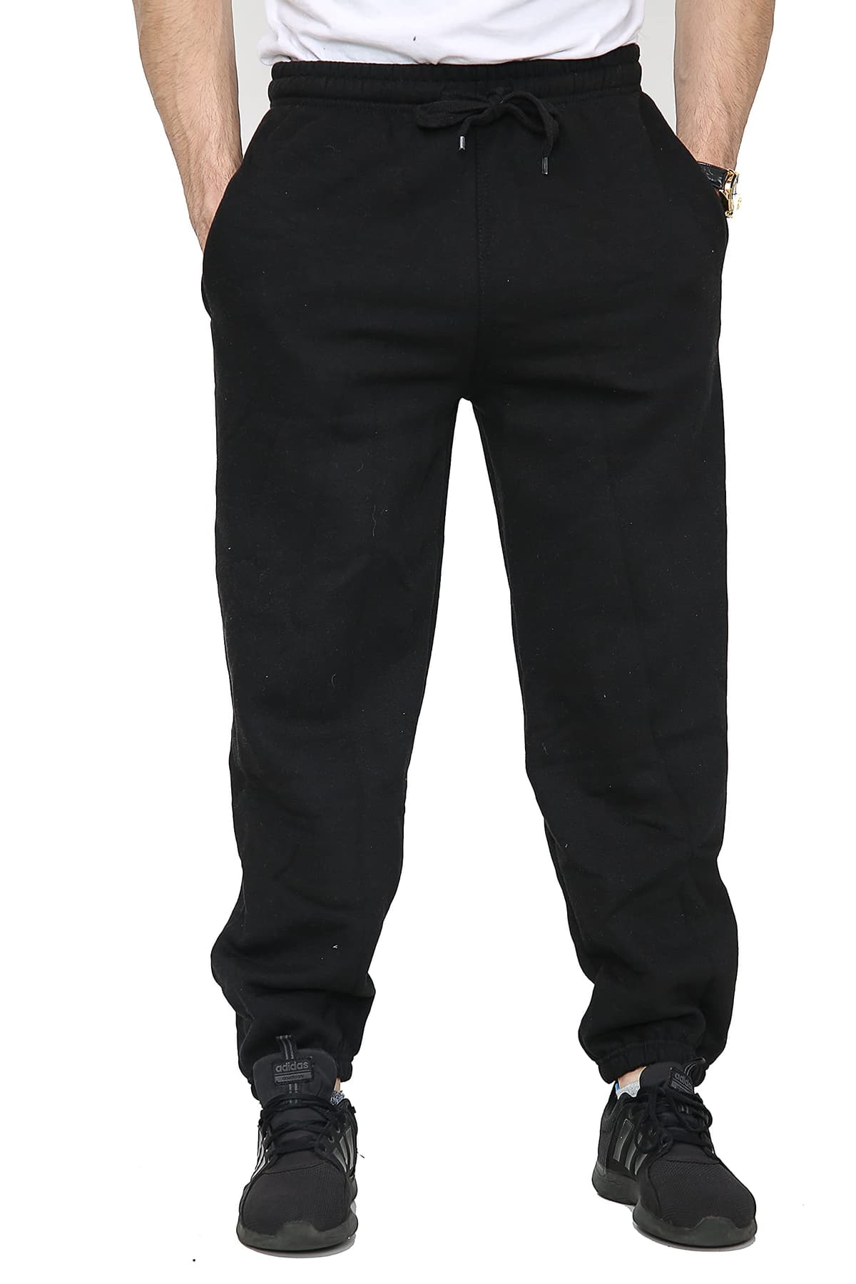 SKYTEX UK Mens Fleece Jogging Bottoms Pants Trousers Casual Sizes S - 8XL, 4 Colours