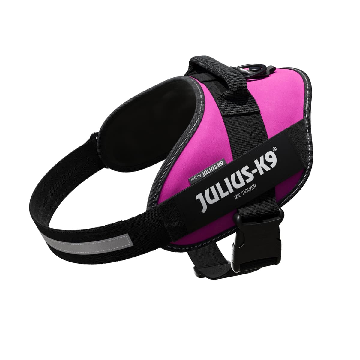 Julius-K9, 16IDC-AM-M, IDC Powerharness, dog harness, Size: Mini, Aquamarine — view 87