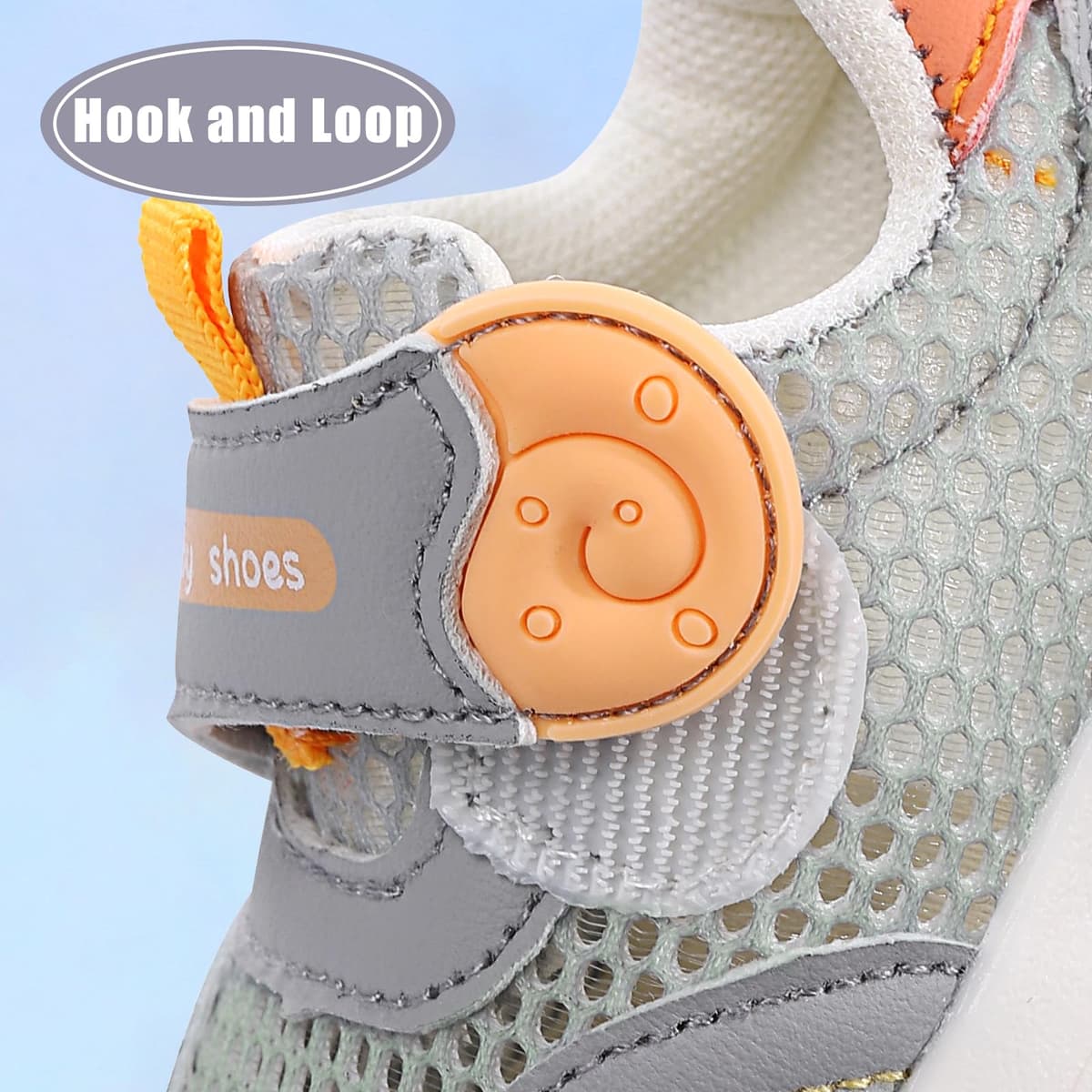 MK MATT KEELY Baby Boys Girls First Walking Shoes Toddlers Summer Breathable Anti-Slip Trainer Sneakers for Infant — view 4