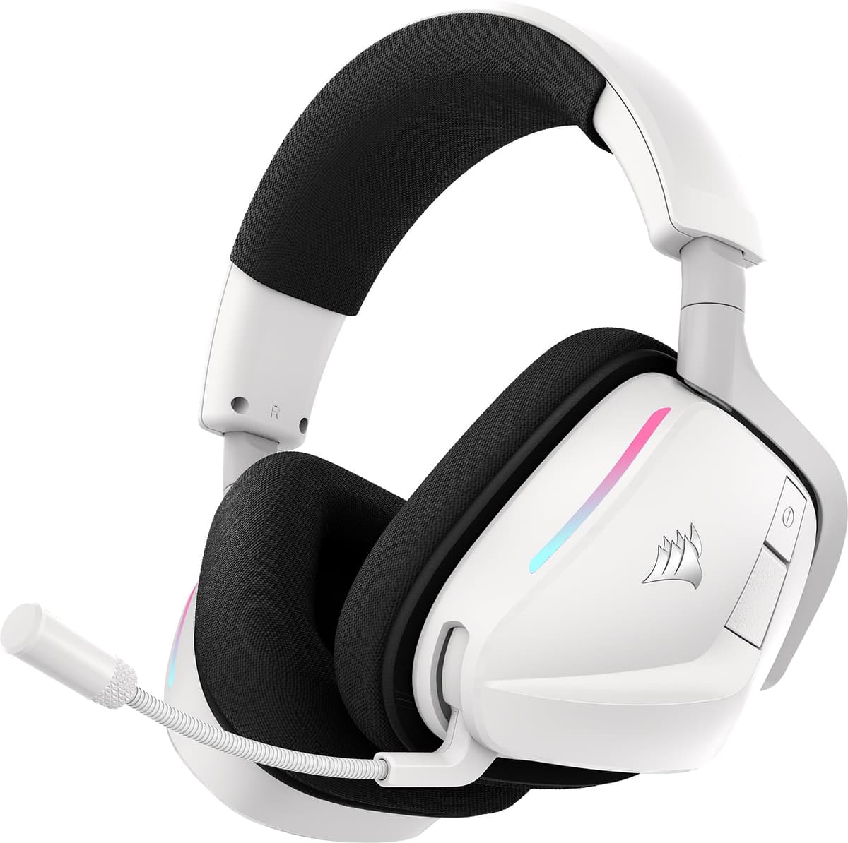 Corsair VOID v2 Wireless Gaming Headset with Bluetooth for PC, PS5, PS4, Switch, Mobile – Dolby Atmos, 70 Hr Battery, Dual Wireless, Lightweight, Fast Charging – Carbon — view 11