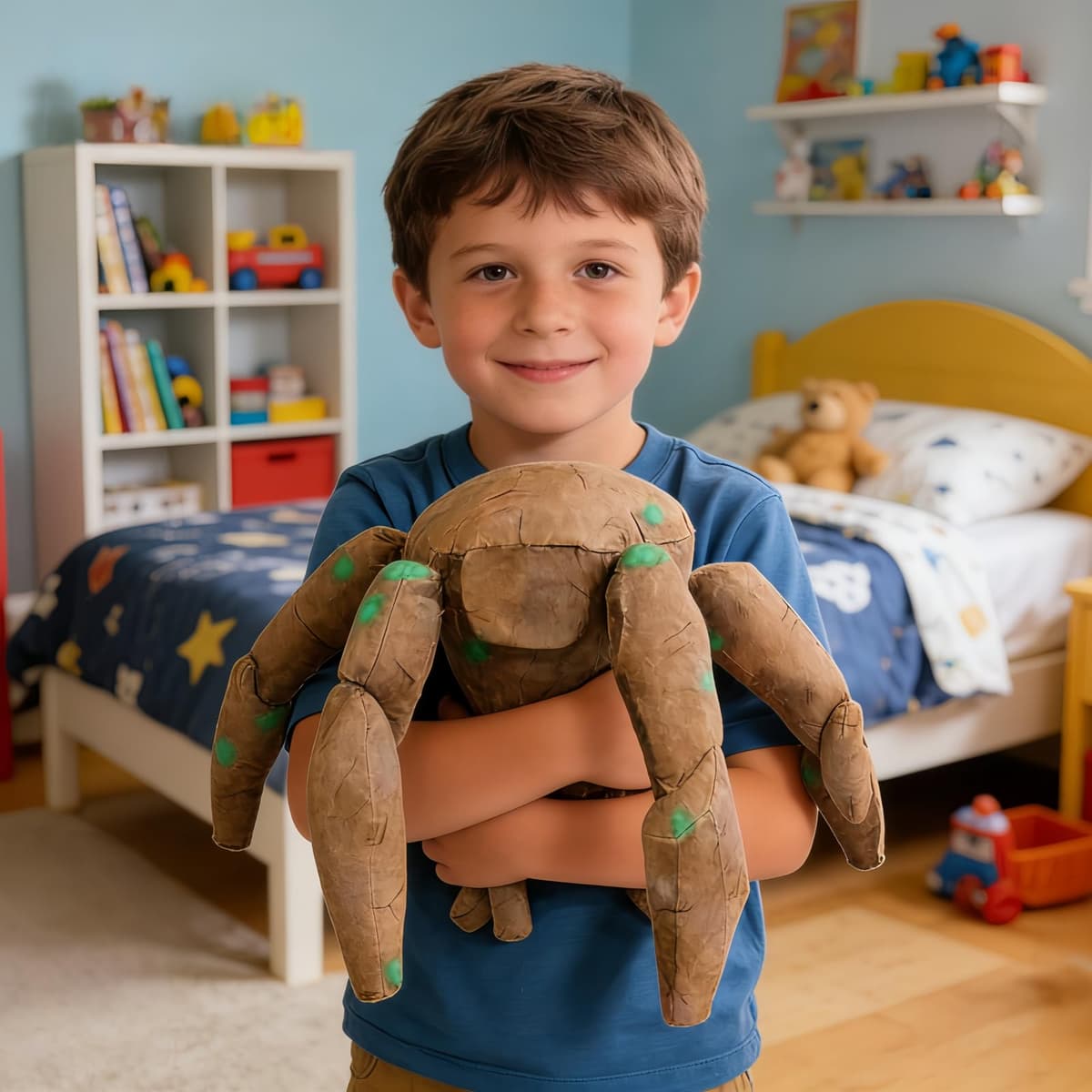 Project Hail Mary Plush, 8in Alien Plush Toy, Movie-Inspired Stuffed Animal Rocky Plushie, Soft Sci-Fi Companion Plush for Kids & Adults, for Christmas & Birthdays (1pc) — view 2