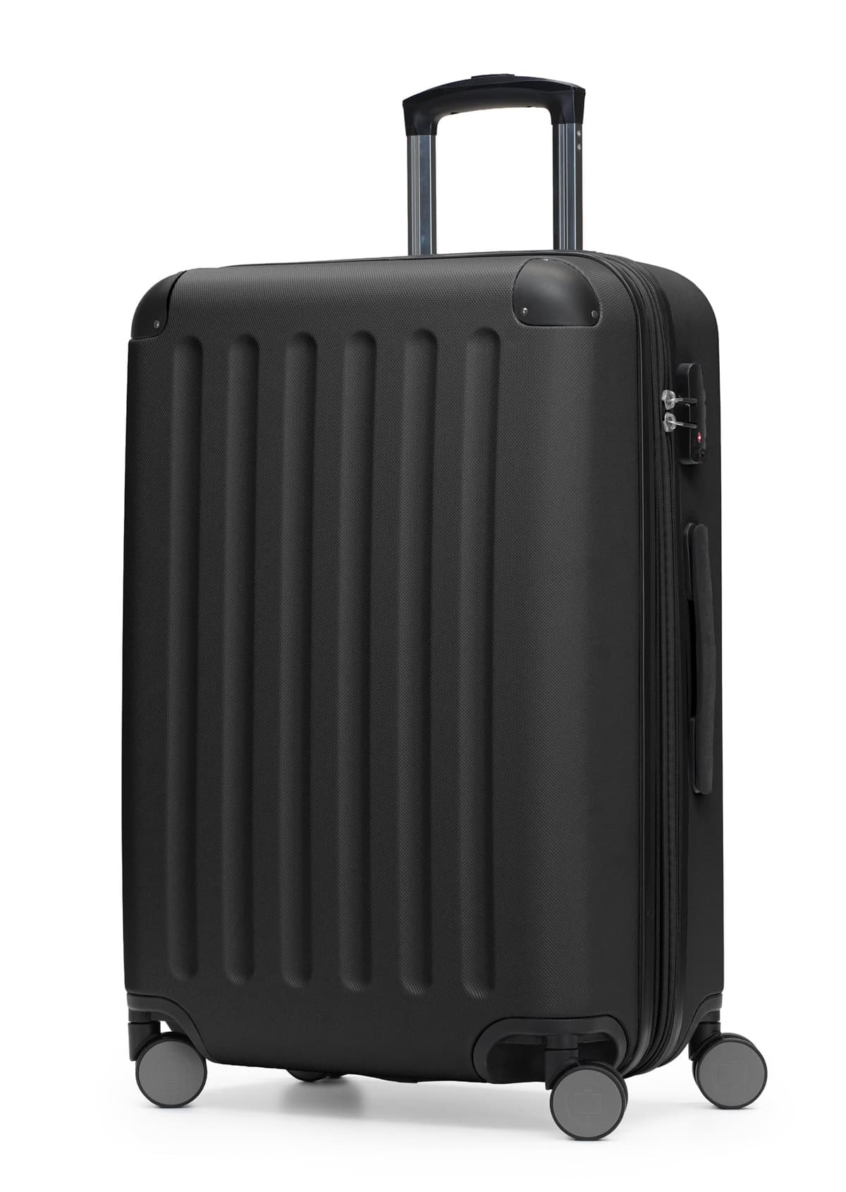 HAUPTSTADTKOFFER - Spree - Equipaje de Mano, Maleta rígida, Trolley expandible, 4 Ruedas Dobles, TSA, 55 cm, 42 litros, Blanco — view 104