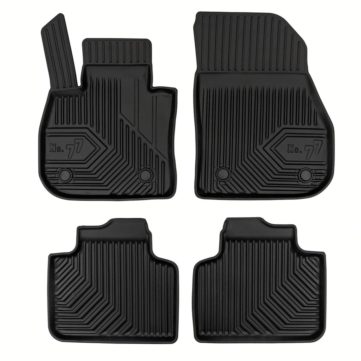 MOTOS Rubber Mats for BMW 3 Series E90 2004-2012 Improve the Comfort of Your Travels with the Non-Slip Carpet Car No.77- Multi-Season Car Mats — view 133
