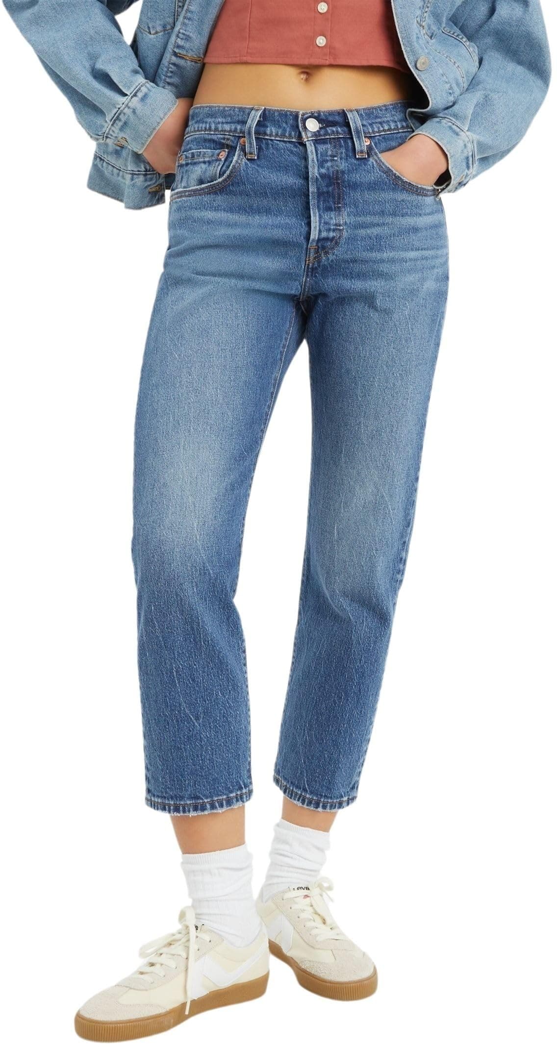 Levi'S 501 Crop Vaqueros Mujer — view 15