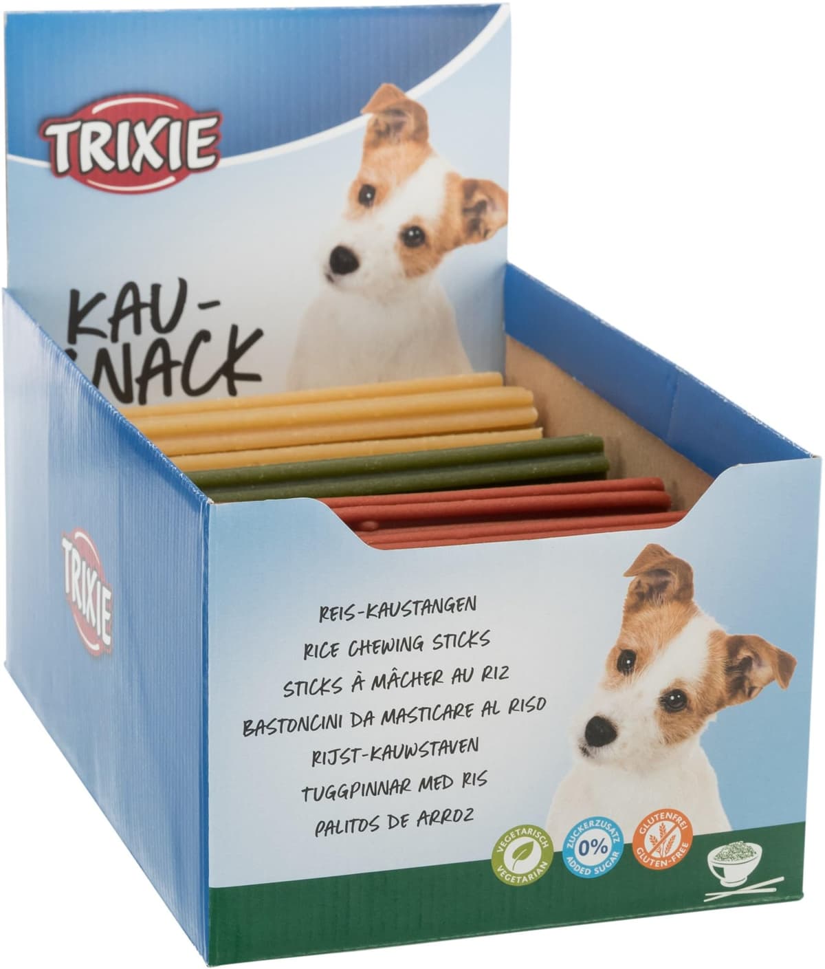 Vegan Stick mit Reis, 12 Cm, 20 G X 150 — view 2